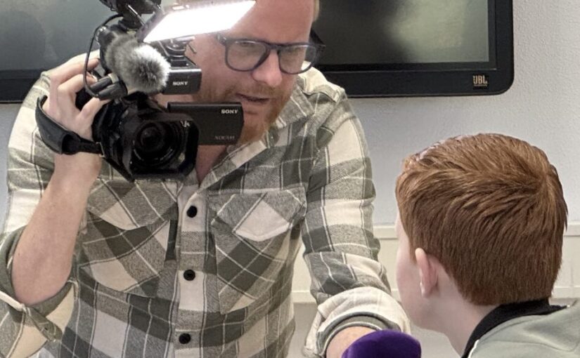 “Meneer, heeft u Trump wel eens geïnterviewd?”