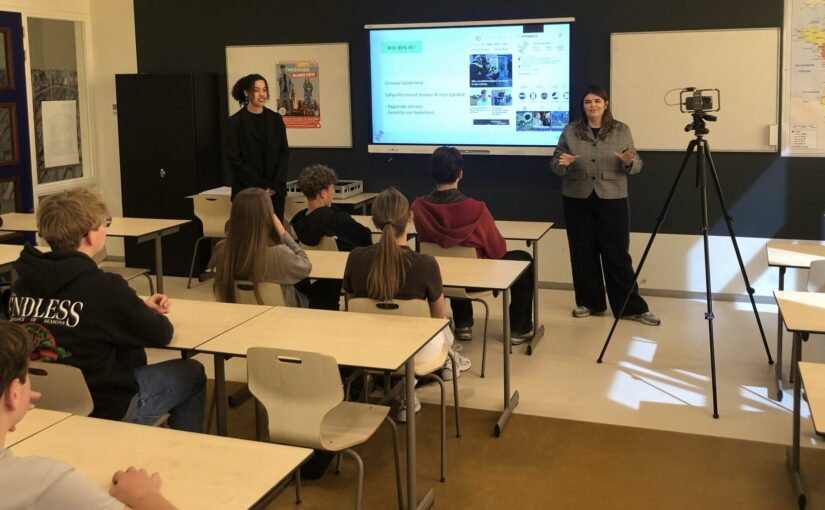 Leerlingen door heel Nederland ontdekken journalistiek van binnenuit