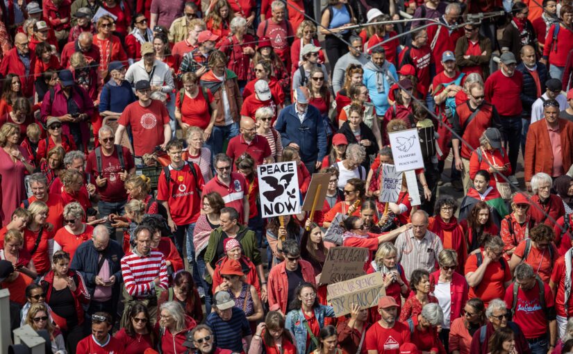 Lesmateriaal Rode lijn-demonstratie