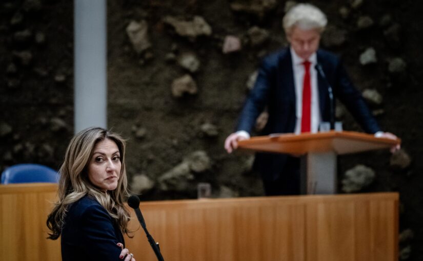 Lesmateriaal De val van het kabinet